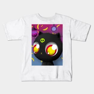 Psycho Kitties #17 Kids T-Shirt